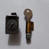 Kit NEIMAN serratura portaoggetti e bloccasterzo 