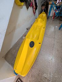 canoa biposto in VTR