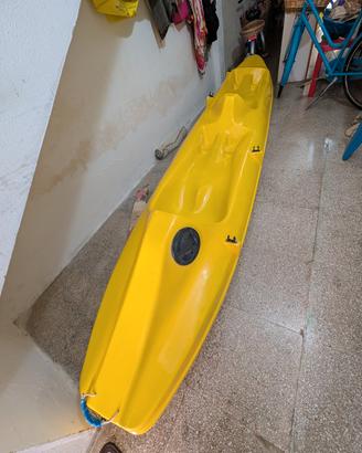 canoa biposto in VTR
