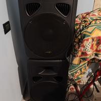 Casse da 500 Watts rms cadauna MPE