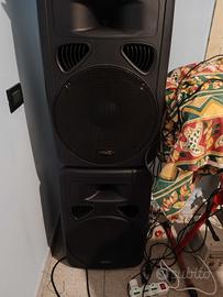 Casse da 500 Watts rms cadauna MPE