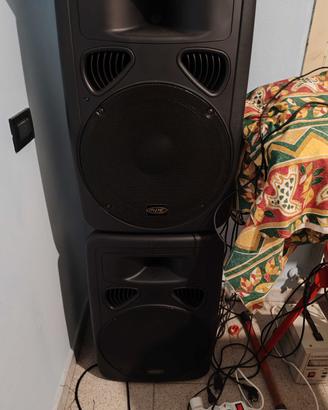 Casse da 500 Watts rms cadauna MPE