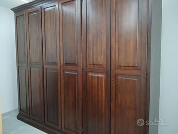 Armadio 6 ante arte povera