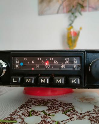 Autoradio BLAUPUNKT Stuttgart - anni 60