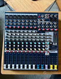 Soundcraft efx8 mixer analogico