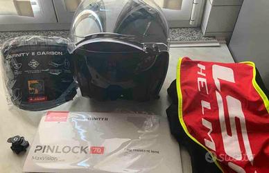 Casco moto LS2
