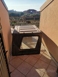 cappotta rigida Suzuki samurai 