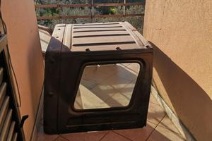 cappotta rigida Suzuki samurai 