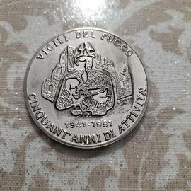 Medaglia Corpo nazionale dei vigili del fuoco 