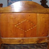 Letto e comodino anni 50