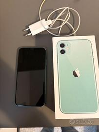 iPhone 11 128 GB Verde