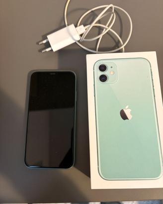 iPhone 11 128 GB Verde