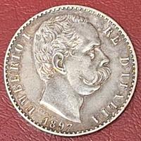 Umberto I 2 lire 1897