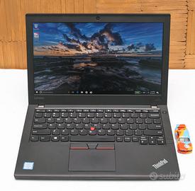 PC NOTEBOOK LENOVO X260 I5 4 GB RAM 256 GB SSD