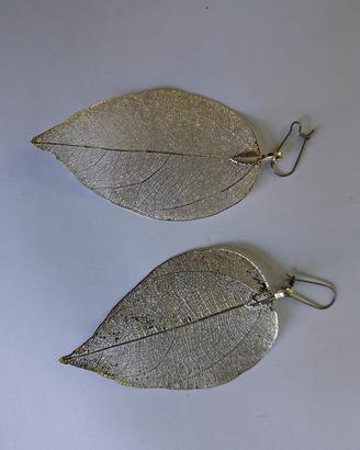 orecchini foglia