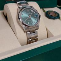 Rolex datejust 31 mm GREEN MINT MARZO 2026 NUOVO