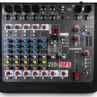 Mixer Allen & Heath ZEDi10-FX