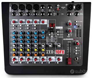 Mixer Allen & Heath ZEDi10-FX