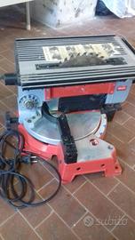 Sega elettrica da banco troncatrice