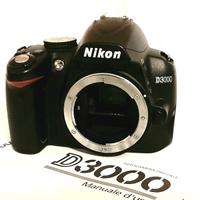 Nikon D3000 - 40000 scatti.