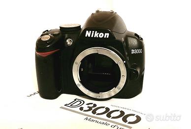 Nikon D3000 - 40000 scatti.