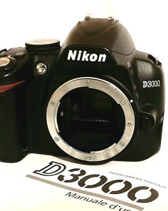 Nikon D3000 - 40000 scatti.
