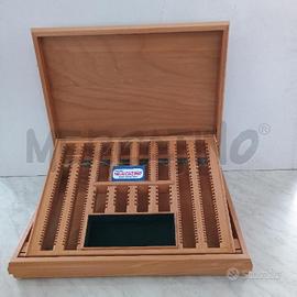 SCATOLA LEGNO ATTREZZATA CM 52 X 41 X 9