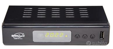 Digiquest Twin Tuner REC - Decoder Digitale Terres