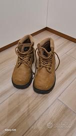 scarponcini da montagna misura 38