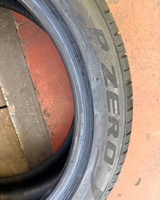 Pneumatici BMW X3/X4 Runflat Pirelli PZero 245/275