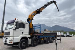MAN TGA 35.480 GRU + CASSONE FISSO