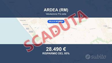 Immobile in asta di 75 m² a Ardea