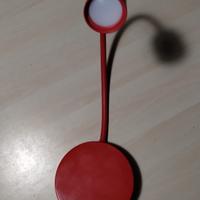 lampada Ikea a batteria con pile