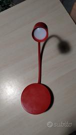 lampada Ikea a batteria con pile