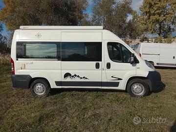CAMPER FIAT DUCATO MT 5.50 DISEL OMOLOGATO CAMPER 
