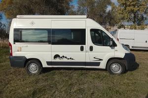 CAMPER FIAT DUCATO MT 5.50 DISEL OMOLOGATO CAMPER 