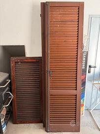 persiane in legno