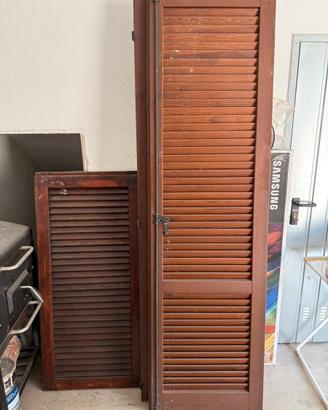 persiane in legno