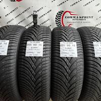 4 PNEUMATICI 205/60 R16 KLEBER INVERNALI