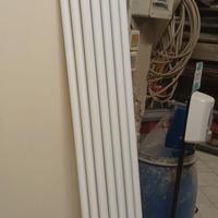 Radiatore da arredo Tesi in acciaio bianco 