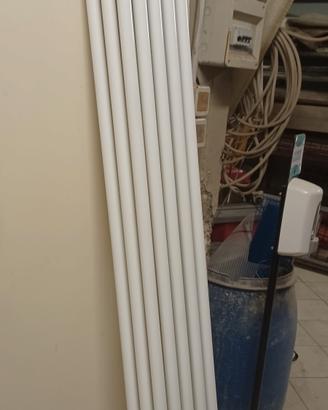 Radiatore da arredo Tesi in acciaio bianco 