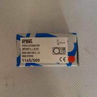 URMET 1145/500 POSTO ESTERNO 4+N PARLASCOLTO