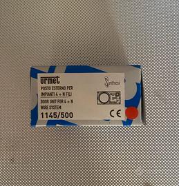URMET 1145/500 POSTO ESTERNO 4+N PARLASCOLTO