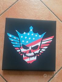 Quadro Tela Wwe Cody Rhodes 