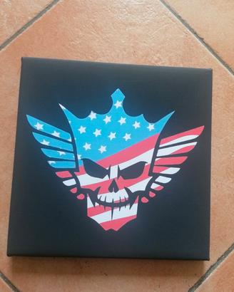 Quadro Tela Wwe Cody Rhodes 