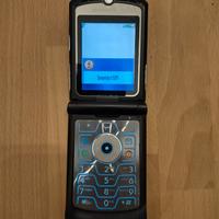 MOTOROLA RAZOR V3i NERO