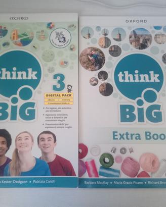 Think Big 3 + Extra Book con espansione digitale