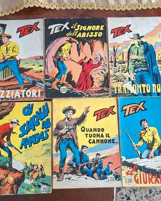 Lotto 337 Fumetti TEX WILLER + Regali - Prime Stam