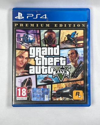 Grand Theft Auto V GTA 5 PS4 PlayStation 4