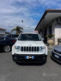 Jeep Renegade 1.6 Mjt 120 CV Limited - 2017 Pelle/